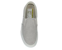 Vans Asher Womens Slip-On Sneaker From its streamlined, Slip-On design to the clean canvas upper , the Asher womens Slip-On Sneaker , inspired by the Vans Classic Slip-On Sneaker , is laid back and authentically cool. Canvas upper Low-cut designSlip-On style with elastic side panels Rubber outsole Rack Room Shoes, Rack Room, Vans Classic, Side Panels, Vans Classic Slip On Sneaker, Panel Siding, Low Cut, Slip On Sneaker, Slip On