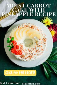 the most carrot cake with pineapple recipe