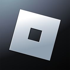 an image of a square in the middle of a black and white background with silver highlights