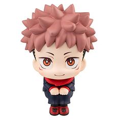 Details:   Brand: Mega House   Weight: 150g Jujutsu Kaisen Yuji Itadori, Jujutsu Kaisen Yuji, Yuji Itadori, Smart Art, Sitting Poses, Popular Anime, Free Anime, Action Figures Toys, Anime Figures