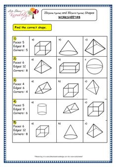 the worksheet for making shapes that look like they are made out of paper