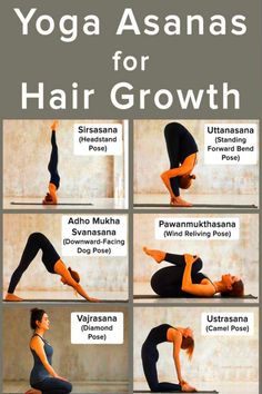 the yoga asasanas for hair growth is an easy and effective way to get rid from