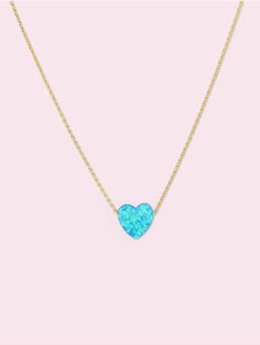 Our Star Crystal Necklace features a gold chain with a sparkly heart charm. Available in pink, white, and blue. Also available in a star version. Heart Crystal Necklace, Sassy Shortcake, Star Crystal, Crystal Heart Necklace, Heart Crystal, Crystal Heart, Pretty Jewellery, Eras Tour, Heart Charm