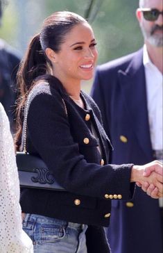 Meghan Markle Aesthetic, Meghan Markle Coats & Jackets, Outfit Minimalista, Meghan Markle Outfits, I Love Fashion, Invictus Games, Classy Fits