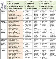 a table with the names and dates for each school's class day activities, including games