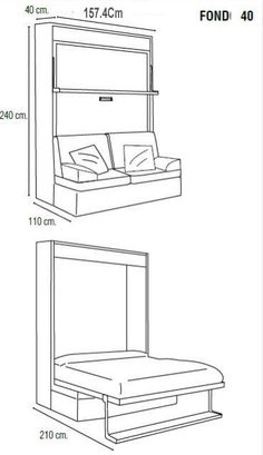 the bed frame and headboard are measurements