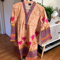 Brand New Indian, Pakistani, Eid, Fashion, Shalwar Kameez, Bridal, Agha Noor, Sana Yasir, Gul Ahmed, Khaadi, Sana Safinaz, Generation, Maria B, Ansan Jahangir, Farah Talib Aziz, Zara Shahjahan, Republic Womenswear, Mushq, Harris Shakeel, Saira Shakila, Zainab Chottani, Asim Jofa, Faiza Saqlain, Afrozeh, Treads And Motif, Faraz Mana, Maryun N Maria, Suffuse, Reign Fitted Multicolor V-neck Kurta, Bollywood Style Cambric Kurta For Summer, Bollywood Style Summer Cambric Kurta, Summer Bollywood Style Cambric Kurta, Bollywood Style Summer Lawn Suit With Dabka, Bollywood Style Dabka Lawn Suit For Summer, Bollywood Style Mulmul Lawn Suit For Summer, Summer Bollywood Lawn Suit With Printed Motifs, Summer Bollywood Lawn Suit With Dabka