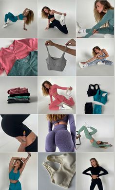 Activewear Photoshoot, God Clothes, Gymwear Outfits, Estilo Fitness, Fitness Wear Outfits, Fitness Instagram, Aesthetic Women