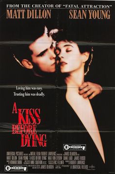 a kiss before dying movie poster