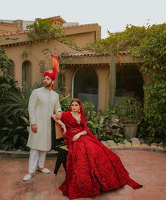 Indian Wedding Reception Outfits, Wedding Guest Outfit Ideas, Reception Outfits, Red Wedding Dress