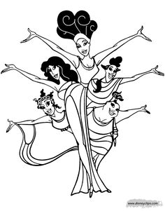 disney princesses coloring pages for adults and kids to print on the computer or use as wallpaper