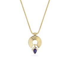 Gemstone: Iolite 0,85 ct Size : 1,8x2,9 cm Chain Length : 45 cm or Cord Length : 100 cm Est. Weight:  6,55 g Gold or 5,30 g Silver (with Chain) or 3,70 g Gold or 3 g Silver (with Cord) --- All our products are available in 14K Yellow Gold or 925 Silver with 14K Yellow Gold plating.  --- Contact us immediately for all your questions about this precious piece and for any question you may have regarding our other models. We are constantly listing new designs and adding new photos and videos. To keep up with our shop, hit the favourite shop button! --- Don't forget to follow us on Instagram! www.instagram.com/studiodoroworks Yellow Gold Amethyst Necklace Hallmarked, Gold Tanzanite Pendant Jewelry, Yellow Gold Tanzanite Pendant Necklace, Yellow Gold Tanzanite Necklace For Anniversary, Tanzanite Oval Pendant Necklace With Gemstone, Fine Jewelry Tanzanite Necklace, Tanzanite Gemstone Necklace With Oval Pendant, Oval Tanzanite Gemstone Pendant Necklace, Gold Tanzanite Pendant Necklace