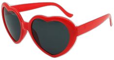 Trendy Heart-shaped Sunglasses For Valentine's Day, Trendy Valentine's Day Sunglasses With Heart Print, Trendy Heart Print Sunglasses For Valentine's Day, Cute Heart Print Sunglasses For Valentine's Day, Casual Red Sunglasses For Valentine's Day, Valentine's Day Red Casual Sunglasses, Red Heart-shaped Sunglasses For Valentine's Day, Heart Print Sunglasses For Valentine's Day Beach Outing, Trendy Heart-shaped Sunglasses With Heart Print