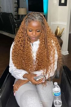 26 Crochet Braid Hairstyles: Stylish Looks For All Occasions | Lookosm Halo Crochet, Braids Crochet Hairstyles, Braids For Beginners, Braid Looks, Hairstyle Guide