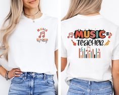 Music Teacher T-shirt, To Make Music Shirt, Custom Music Teacher Shirt, Music Teacher Gift, Music Class Shirt, Chorus Teacher Shirt, New Tee **Unisex Sizing Across All Products** Discover your perfect fit with our size and color guides, available in the product photo gallery.  How to Order from Our Etsy Store Excited about our offerings? Follow these easy steps to make them yours: 1. Explore: Dive into our curated collection and find products that resonate with your style. Our attention to detai Music Teacher Gift, Class Shirt, Music Teachers, Make Music, Music Teacher Gifts, Music Class, Text Box, Music Teacher, Team Shirts