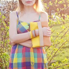 Yellow clutch bag Vegan leather wristlet purse Vegan handbag Orange clutch purse Small crossbody bag Trendy Crossbody Clutch For Spring, Trendy Spring Crossbody Clutch, Summer Crossbody Clutch For Everyday Use, Spring Crossbody Clutch With Adjustable Strap, Summer Everyday Crossbody Clutch, Trendy Handheld Clutch For Spring, Trendy Clutch With Wrist Strap, Spring Pouch Wristlet With Zipper Closure, Summer Rectangular Wristlet For Everyday Use