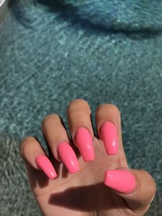 Square Oval Acrylic Nails, Ongles Gel Rose, Oval Acrylic Nails, Shiny Nails Designs, Vintage Nails, Casual Nails, Long Square Acrylic Nails, Nails Spring, Acrylic Nails Coffin Short