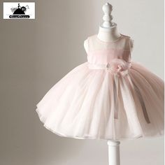 Only $98.99, Flower Girl Dresses High-end Pink Tutus Tulle Flower Girl Dress Ballet Performance Pageant Gown #TG7055 at #GemGrace. View more special Flower Girl Dresses now? GemGrace is a solution for those who want to buy delicate gowns with affordable prices, a solution for those who have unique ideas about their gowns. 2018 new arrivals, shop now to get $10 off! Elegant Tulle Pageant Dress For Summer, Elegant Summer Tulle Pageant Dress, Spring Princess Tulle Gown, Spring Tulle Ball Gown Pageant Dress, Spring Wedding Tulle Pageant Dress, Spring Pageant Princess Dress In Organza, Elegant Spring Pageant Dress In Tulle, Elegant Tulle Pageant Dress For Spring, Elegant Spring Tulle Pageant Dress