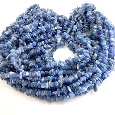 Chips Necklace, Crystal Chips, Blue Kyanite, Chip Beads, Burlap Wreath, Hanukkah Wreath, Burlap, Necklace Etsy, Chips