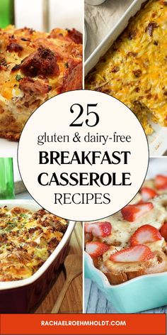 25 gluten and dairy - free breakfast casserole recipes