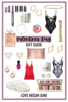 valentine's day gift guide for the girl who likes to have fun with her