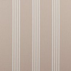 Ticking Stripe Curtains, Natural Curtains, Clarke And Clarke Fabric, Types Of Curtains, Free Fabric Samples, Fabric Houses, Natural Fabric, Buy Fabric