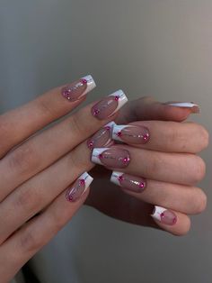 Shiny Nails Designs, Gucci Nails, Simple Acrylic Nails, Soft Nails, Nails Desing