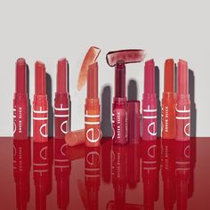 Elf Sheer Slick Lipstick, Elf Sheer Slick, Sheer Lipstick, Lipgloss Lips, Product Shoot, Emo Makeup, Elf Makeup, Makeup Needs