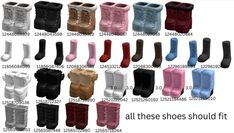 Fluffy Boots Roblox Codes, Roblox Outfit Codes For Berry Ave, Berry Avenue Skirt Codes 3d, Shoes Codes For Berry Ave, Roblox Fit Codes, Blocksburg Outfit Codes￼, Y2k Boots, Boots Code