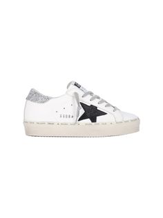 100% Leather Leather Low-top Sneakers With Star Patch, Leather Sneakers With Star Logo For Streetwear, Casual Leather Sneakers With Star Patch, Golden Goose Hi Star, Tone Calves, Golden Goose Sneakers, Sneaker Wedge, Golden Goose, After Dark