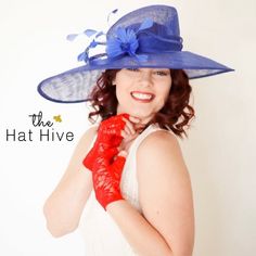 "🐝 Make your statement with this stunning piece! 🐝 ♥Head circumference: 22.5\" and adjustable to fit sizes smaller than 22.5\" ♥Ultra Light & comfortable to wear. ♥Packed and shipped in a sturdy box with special love & care to ensure a safe delivery. ♥Includes a hat care card with instructions on how to care for & keep your piece beautiful. ♥Over 14,000 pieces sold & 2,000 5 star reviews. Our \"Hive Girls\" come back year after year for their next hat or fascinator. Loving thei Formal Hat, Hat Tea Party, Easter Hat, Royal Ascot Hats, Derby Hats Fascinators, Pink Fascinator, Sinamay Hats, Easter Hats, Ascot Hats