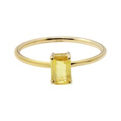 Sapphire Genuine Ring/Emerald Cut Sapphire/925 Sterling Silver/Dainty Solid Gold Ring/Yellow Simple Ring For Women/Valentine Gifts Ideas Gemstone Details: ✦ Gemstone: Yellow Sapphire ✦ Gemstone Type: Natural ✦ Gemstone Shape: Emerald Cut ✦ Gemstone Color: Yellow ✦ Gemstone Cut: Faceted ✦ Number of Gemstones: 1 ✦ Gemstone Grade: Excellent METAL DETAILS : ✦ Metal: 925 Sterling Silver/ 9k Gold/ 14k Gold/ 18k Gold ✦ Metal Color: Silver/ Yellow/ White/ Rose Gold ✦ Setting: Prong Setting ✦ Ring Box: Y Yellow Diamond Birthstone Promise Ring, Yellow Diamond Promise Ring With Birthstone, Yellow Birthstone Diamond Promise Ring, Yellow Diamond Ring In 14k Gold, 14k Gold Yellow Diamond Ring, Yellow 14k Gold Diamond Ring, Yellow Sapphire Birthstone Promise Ring, Yellow Sapphire Promise Ring Birthstone, Yellow Topaz Promise Ring In Fine Jewelry Style