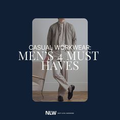 NEW BLOG: CASUAL WORKWEAR: MEN'S 4 MUST-HAVES ⁠ ⁠ It’s easy to get stuck in a “rinse and repeat” pattern at work.⁠ ⁠ You grab the same shirt and pants from your rotation and call it a day. But as a leader, it’s important to stand out from the crowd. ⁠ ⁠ So how do you do that with casual workwear? Men’s business casual doesn’t have to be complicated. ⁠ ⁠ As stylists, we’ve dressed men of all different fields, ages, and sizes. We’ve perfected a simple way to dress timelessly without the headach... Workwear Men, Casual Workwear, Mens Workwear, Repeat Pattern