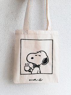 Cute Gifts For Friends, Painted Tote, Custom Tote Bags, Cute Little Things, Tote Bag Purse