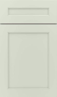 an image of a white kitchen cabinet door