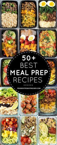 the top 50 best meal prep recipes