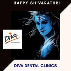 Diva Dental Clinics #Bangalore Wishes you a very happy #Shivrathri. May #lordshiv bless you with all the happiness. Very Happy, Led