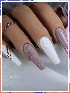 Winter Christmas Nails - Get access to the leading brands and awesome products to meet your needs - Do It Now and Visit Today! Elegant Christmas Nails, Nude Coffin Nails, Winter Christmas Nails, Blush Pink Nails, Mauve Nails, Almost Christmas, Amazon Beauty, Sweater Nails, Ballerina Nails