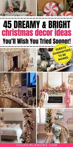 Looking for fresh and unique Christmas decor ideas to get your home looking festive and fabulous this holiday season? You got it! Christmas Decor Ideas Bathroom, Christmas Aesthetic Diy, Christmas Decor Ideas Cozy, Bathroom Christmas Decor Ideas, Elf Christmas Decor, Bathroom Christmas, Christmas Nail Colors, Diy Christmas Decor Ideas, Aesthetic Diy