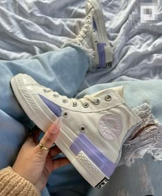 Converse Colors Aesthetic, Cute Unique Converse, Converse Shoes Aesthetic Platform, Beat Up Converse Aesthetic, Haert Converse, Converse Collection, Cute Converse Shoes, Cute Converse, Expensive Shoes