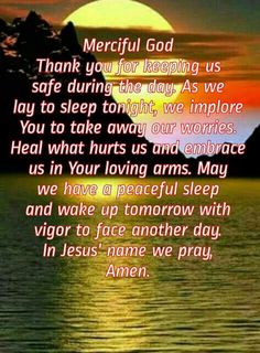 Bedtime Prayers, Prayer For My Family, Bedtime Prayer, Good Night Prayer, Joshua 1, Prayer For Today, Night Prayer, Bible Motivation