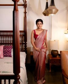 Dress From Saree, Saree Inspiration, Saree Blouse Styles, Simple Saree Designs, Fashionable Saree, New Saree Designs, Fashionable Saree Blouse Designs, Simple Sarees