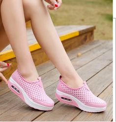 Aziza Sneakers – Ultra Seller Shoes Pink Walking Shoes For Light Sports, Casual Pink Mesh Walking Shoes, Spring Running Shoes With White Sole, Trendy Breathable Platform Sneakers, Casual Breathable Mesh Platform Sneakers, Pink Low-top Mesh Walking Shoes, Trendy Running Shoes For Spring Light Sports, Trendy Summer Running Sneakers, Summer Slip-on Sneakers For Light Exercise