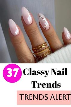 Classic Nails With A Twist, Classy Gel X Nail Designs, Fun Elegant Nails, Neutral Pretty Nails, Classy But Fun Nails, Business Nails Professional, Simple Elegant Nail Designs, Proposal Nails Ideas, Nails Classy Elegant