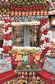 a room filled with lots of different types of decorations