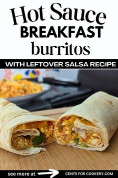 Looking for a quick and delicious breakfast? These Salsa Eggs Breakfast Burritos are the answer! Filled with scrambled eggs, salsa, and a sprinkle of cheddar cheese, they’re easy to make and even easier to enjoy. Add some hot sauce for a fiery start to your day!