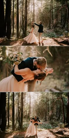 small intimate wedding pre-wedding photoshoot ideas Muted Wedding Photography, Bohemian Wedding Photos, Wedding Photo Ideas Forest, Intimate Wedding Poses, After Wedding Photoshoot Ideas, Forest Wedding Photo Ideas, Wedding Photos In Woods, Nature Wedding Photoshoot, Forest Wedding Portraits