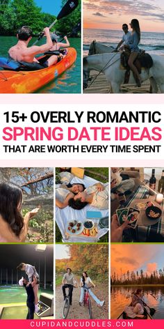 Looking for the perfect spring date ideas to make memories with your special someone? These romantic date night ideas are a must-try this season! Whether it's a picnic date in the park or a cozy stroll under the stars, these ideas are perfect for setting the mood. Want to plan the ultimate date checklist? We've got you covered with June activities and April activities that'll make your time together even more memorable. If you're a teen looking to add to your teenage bucket list, these dating ideas will ensure a fun and romantic season ahead. Save these for your next date night!