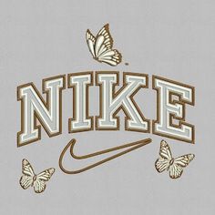 Butterfly Crewneck, Nike Embroidery, Butterfly Logo, Butterfly Embroidery, Design Embroidery, Custom Hoodies