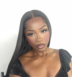 Full Coverage Makeup, Face Beat Makeup, Pretty Babe, Glamour Makeup, Hair Laid, Dark Skin Makeup, Makeup Obsession, Pretty Makeup